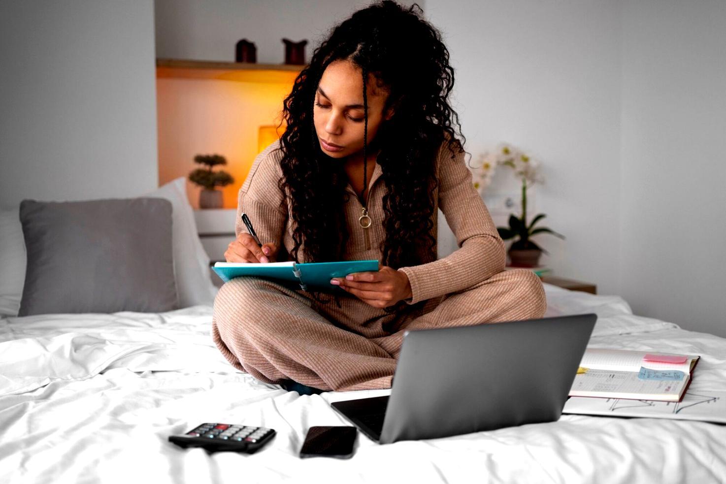 Sesi konsultasi one-on-one antara mentor dan peserta program